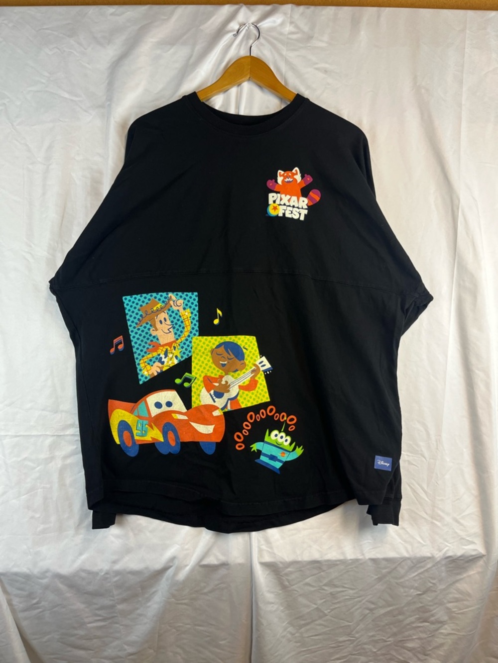 Disney Spirit Jersey 2024 PixarFest XXL graphic longe sleeve